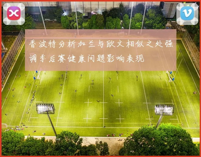 香波特分析加兰与欧文相似之处强调季后赛健康问题影响表现